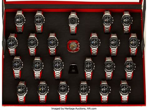 omega speedmaster missions collection